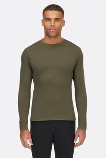 Футболка з довгим рукавом чоловіча Rab Cinder Crimp LS Tee, Light Khaki, XLG (QCB-91-LKH-XLG)