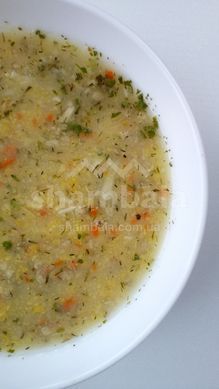 Гороховий суп з м'ясом E=da (ED sgm1)