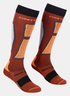 Носки мужские Ortovox Ski Rock'n'wool Long Socks M, clay orange, 39-41 (4251422592734)