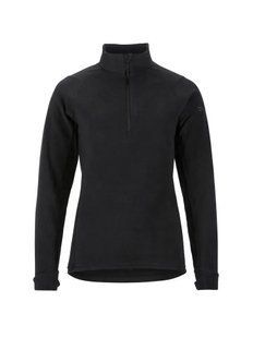 Жіночий флісовий джемпер з рукавом реглан Craft CORE Explore Fleece Midlayer W, Black, XS (1915247)
