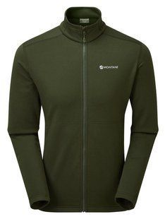 Чоловіча флісова кофта Montane Protium Jacket, Oak Green, XL (5056601004966)