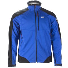 Демісезонна чоловіча Soft Shell куртка Millet W3 SOFT SHELL JKT, Blue Indigo/Noir - р.XL (3515728534203)