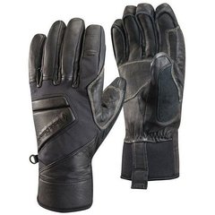 Перчатки мужские Black Diamond Kajia Gloves Black, р.S (BD 801616.BLAK-S)