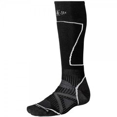 Шкарпетки чоловічі Smartwool PhD Ski Medium Black, р. M (SW SW006.001-M)