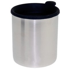 Термокружка с крышкой Tatonka Thermo Mug 250, Silver/Black (TAT 4082.000)