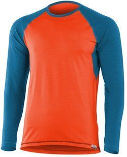 Термофутболка чоловіча Lasting MARIO, orange/blue, XL (MARIO-2151XL)