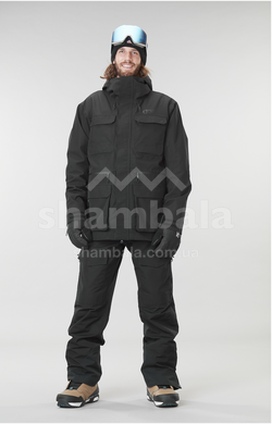 Гірськолижна чоловіча тепла мембранна куртка Picture Organic U44 2022 р.L - Black (MVT357A-L)
