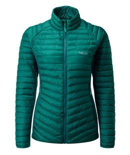 Женская демисезонная куртка Rab Cirrus Flex Jkt wmns, ATLANTIS, 8 (821468895539)