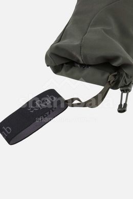 Перчатки Rab Khroma Freeride GTX Gloves, Army, XS (QAH-95-ARM-XSM)