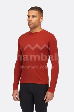 Футболка з довгим рукавом чоловіча Rab Cinder Crimp LS Tee, Light Khaki, XLG (QCB-91-LKH-XLG)