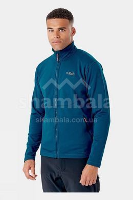 Мужская флисовая кофта Rab Geon Jacket, Deep Ink/Ink Marl, XL (RB QFE-95-DI-XL)