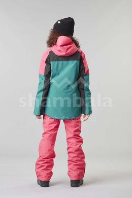 Гірськолижна жіноча тепла мембранна куртка Picture Organic Exa W 2023, Dark Sea, S (PO WVT226D-S)