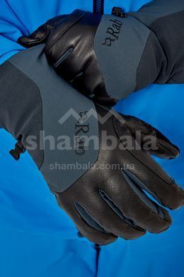 Перчатки Rab Khroma Freeride GTX Gloves, Army, XS (QAH-95-ARM-XSM)