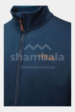 Мужская флисовая кофта Rab Geon Jacket, Deep Ink/Ink Marl, XL (RB QFE-95-DI-XL)