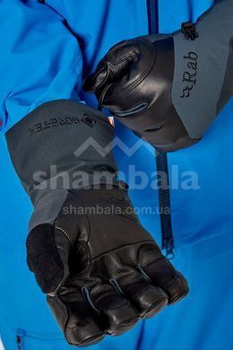 Перчатки Rab Khroma Freeride GTX Gloves, Army, XS (QAH-95-ARM-XSM)