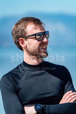 Окуляри Cairn Swim Polarized 3, Matt Black/Grey (CRN NZSWIM-102)