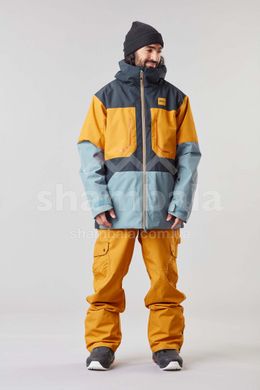 Гірськолижна чоловіча тепла мембранна куртка Picture Organic Elfyn 2023, dark blue, S (PO MVT397A-S)