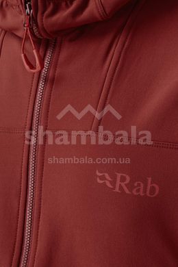 Кофта мужская Rab Shadow Hoody, OXBLOOD RED, M (821468930520)