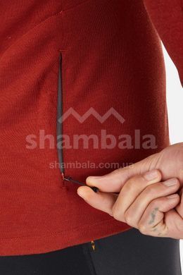 Футболка з довгим рукавом чоловіча Rab Cinder Crimp LS Tee, Light Khaki, XLG (QCB-91-LKH-XLG)