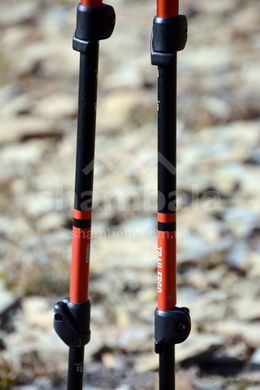Трекінгові телескопічні палки Black Diamond W Trail Ergo Cork, 65-125 см, Black (BD 112513.3000)