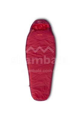 Детский спальный мешок Pinguin Savana Junior (5/0°C), 150 см - Left Zip, Red (PNG 236538) 2020