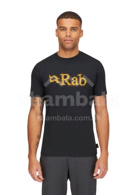 Футболка мужская Rab Stance Tech Sketch, Beluga, S (RB QCC-02-B-S)