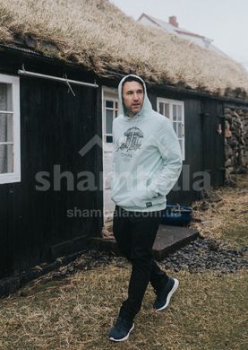 Чоловіча худі з кишенею кенгуру Picture Organic Winton, XL - Light grey melange (MSW259B-XL)