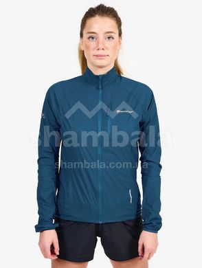 Жіноча вітровка Montane Female Featherlite Trail Jacket, Cerulean Blue, XS/8/34 (5055571780702)