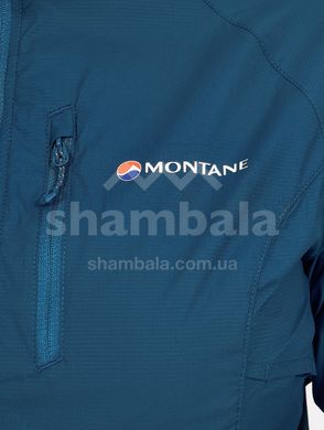 Женская ветровка Montane Female Featherlite Trail Jacket, Cerulean Blue, XS/8/34 (5055571780702)