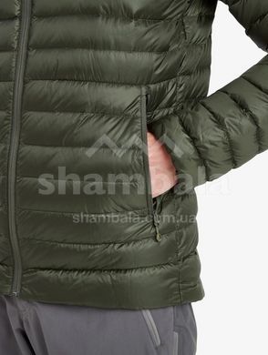 Міський чоловічий легкий пуховик Montane Anti-Freeze Hoodie, Black, L (MNT MAFRHBLAN14)