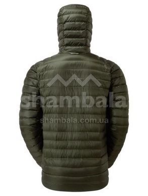 Міський чоловічий легкий пуховик Montane Anti-Freeze Hoodie, Black, L (MNT MAFRHBLAN14)