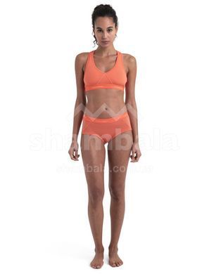 Бра Icebreaker BF 150 Wmn Merino Sprite Racerback Bra, Redwood, L (ICB 103020,632-L)
