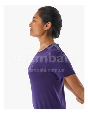 Футболка жіноча Compressport Performance SS Tshirt W, Purple, S (7630102585230)