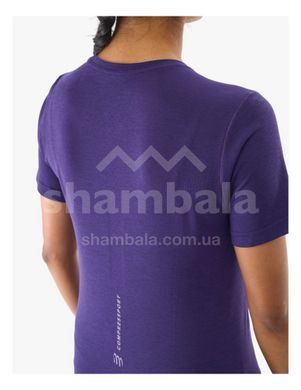Футболка жіноча Compressport Performance SS Tshirt W, Purple, S (7630102585230)