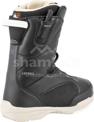 Жіночі сноубордні черевики Nitro Flora TLS, Black, 245 (NTR 848682/BLK-245)