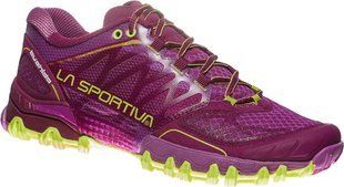 Кроссовки женские La Sportiva Bushido WMN, Plum/Apple Green, р.37.5 (26L501705 37.5)