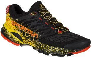Кросівки чоловічі La Sportiva Akasha II, Black/Yellow, 44 (LS 56A999100-44)