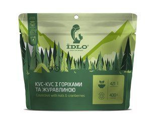 Кус-Кус з журавлиною і горіхами ЇDLO (4820219970330)