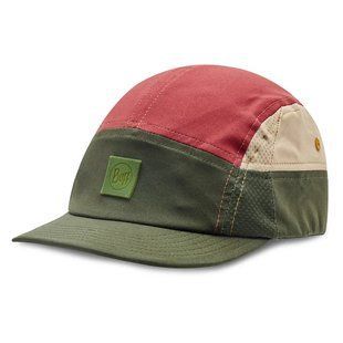 Кепка Buff 5 Panel Go Cap Domusi Military, S/M (BU 125314.846.20.00)