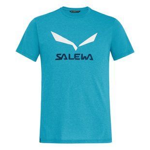 Чоловіча футболка Salewa Solidlogo Drirelease Men's T-Shirt, Blue, 46/S (270188989)