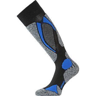 Термоноски лыжные Lasting SWC, black/blue, L (SWC-905L)