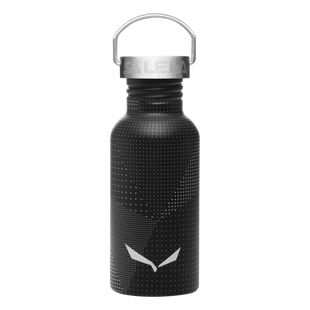 Фляга Salewa Aurino Stainless Steel Bottle 0.5 л, Black Out/Dots (513/1910 UNI)