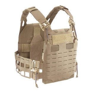 Разгрузочный жилет Tasmanian Tiger Plate Carrier QR SK, Khaki (TT 7895.343)