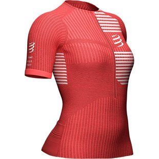 Футболка жіноча Compressport Tri Postural SS Top W, Coral, M (AW00091B 401 00M)