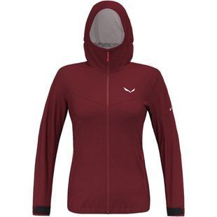 Мембранна жіноча куртка для трекінгу Salewa Puez Aqua 4 2.5L PTX Jacket W, Red Syrah, 42/36 (28616/1570 42/36)