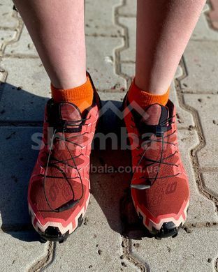 Кросівки жіночі Salomon Speedcross 6 W, Cow Hide/Black/English Rose, 5 (SLM 473011-5)