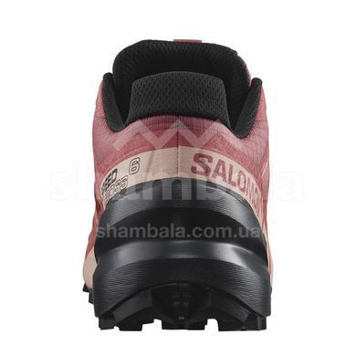 Кросівки жіночі Salomon Speedcross 6 W, Cow Hide/Black/English Rose, 5 (SLM 473011-5)