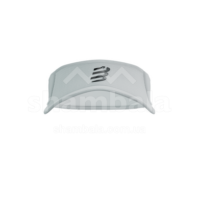 Кепка-козырек Compressport Visor Ultralight, White/Black (7630102564006)