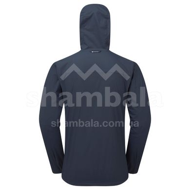 Мужская ветровка Montane Featherlite Hoodie, Eclipse Blue, L (5056601005529)