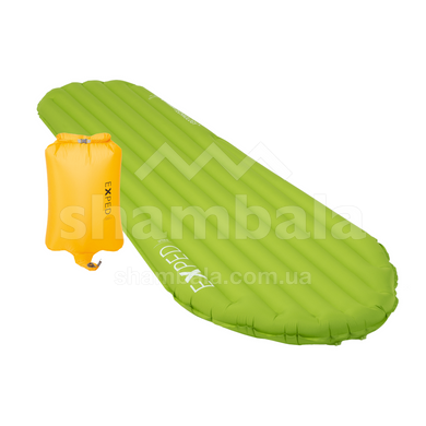 Коврик надувной Exped Ultra 3R M Mummy, 183х52х7см, lichen (018.1034)